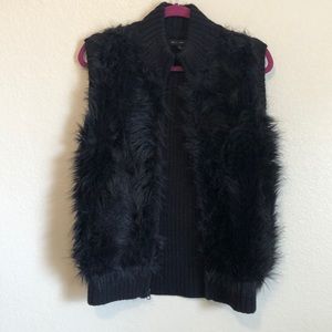Fur Sweater Vest